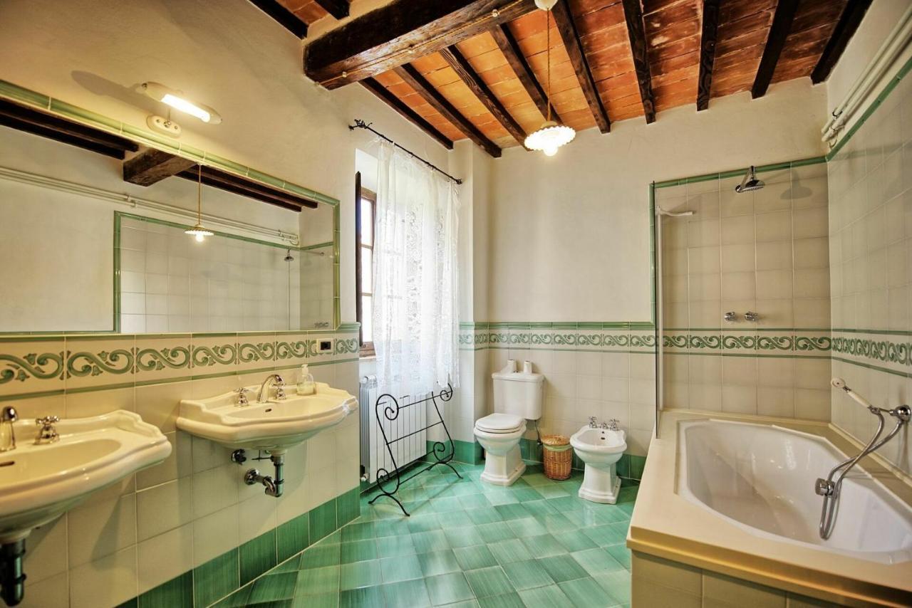 Villa Capolona By Posarellivillas Calbenzano Εξωτερικό φωτογραφία