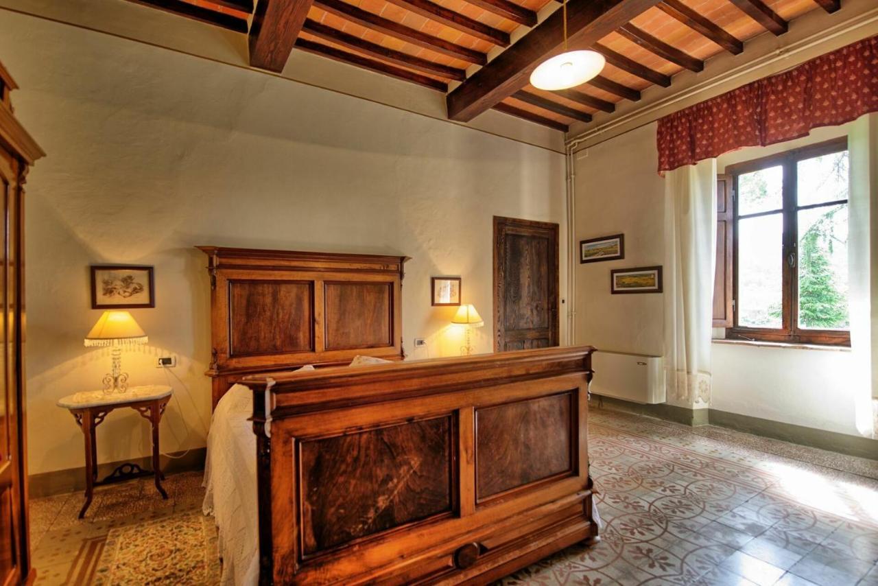 Villa Capolona By Posarellivillas Calbenzano Εξωτερικό φωτογραφία