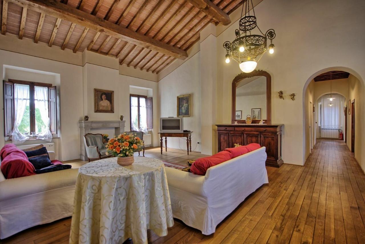 Villa Capolona By Posarellivillas Calbenzano Εξωτερικό φωτογραφία
