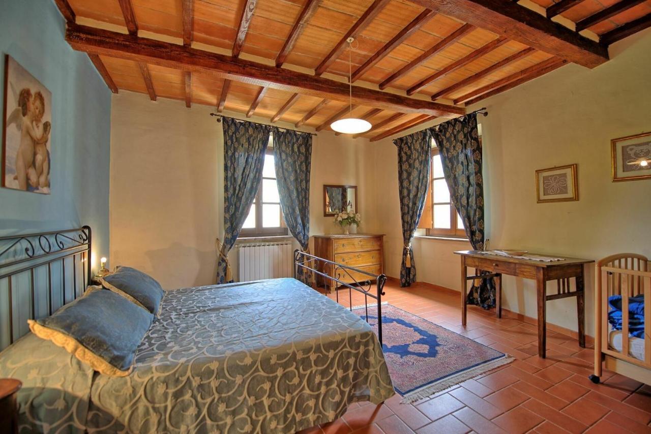 Villa Capolona By Posarellivillas Calbenzano Εξωτερικό φωτογραφία