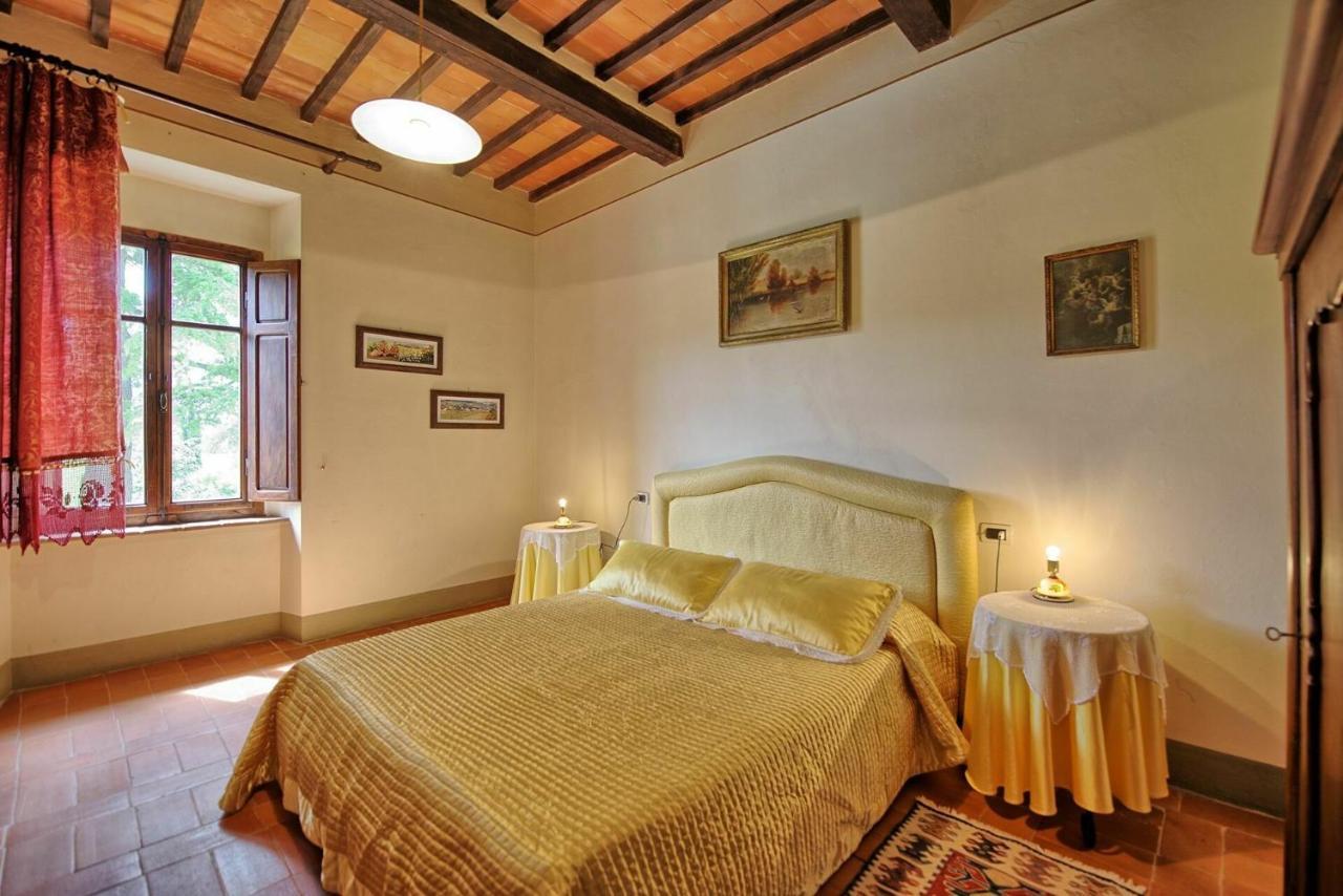 Villa Capolona By Posarellivillas Calbenzano Εξωτερικό φωτογραφία