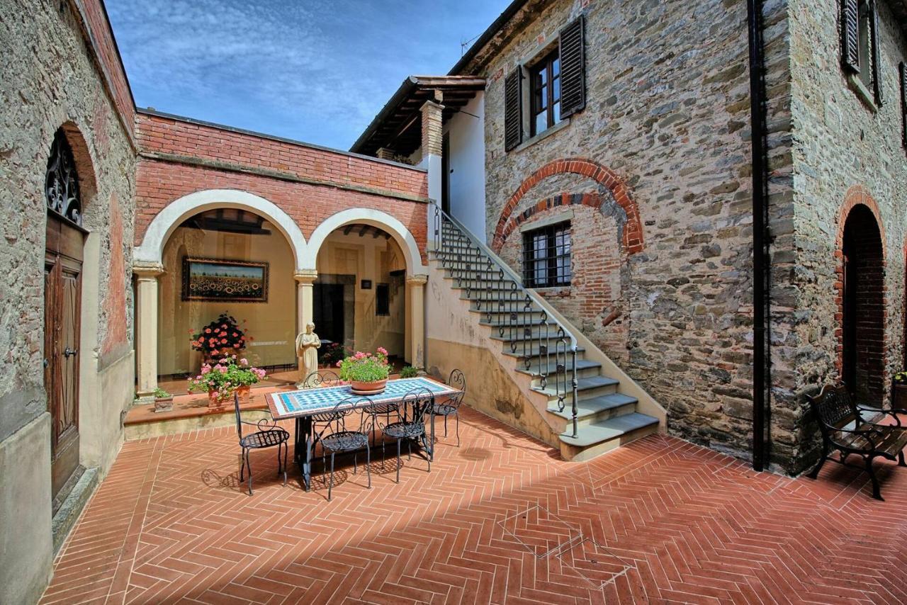 Villa Capolona By Posarellivillas Calbenzano Εξωτερικό φωτογραφία