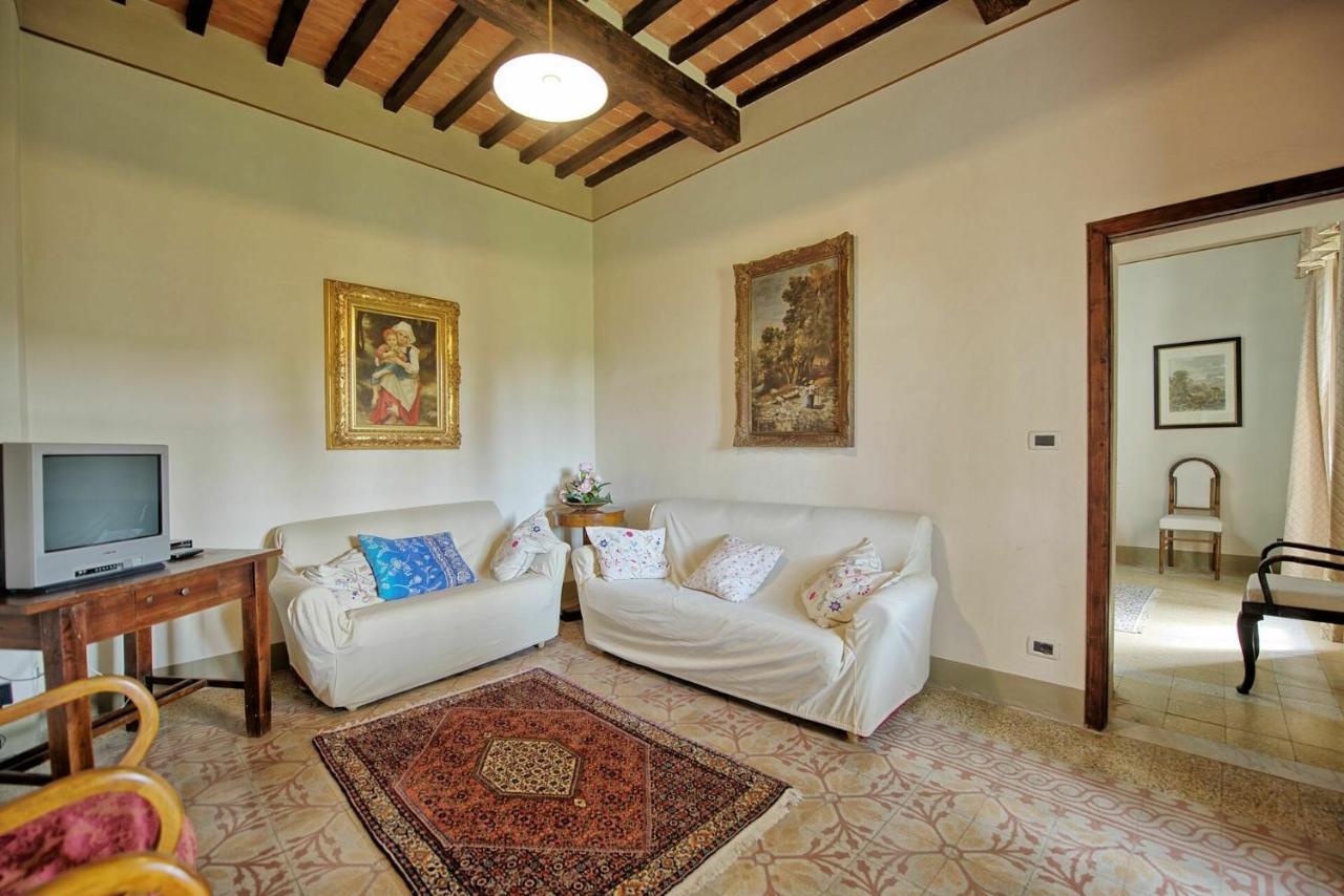 Villa Capolona By Posarellivillas Calbenzano Εξωτερικό φωτογραφία