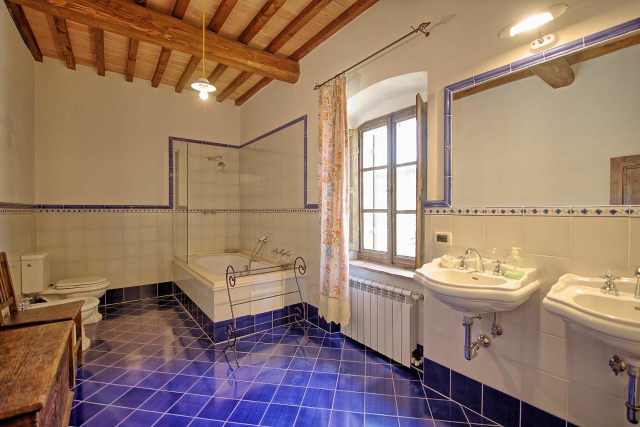 Villa Capolona By Posarellivillas Calbenzano Εξωτερικό φωτογραφία