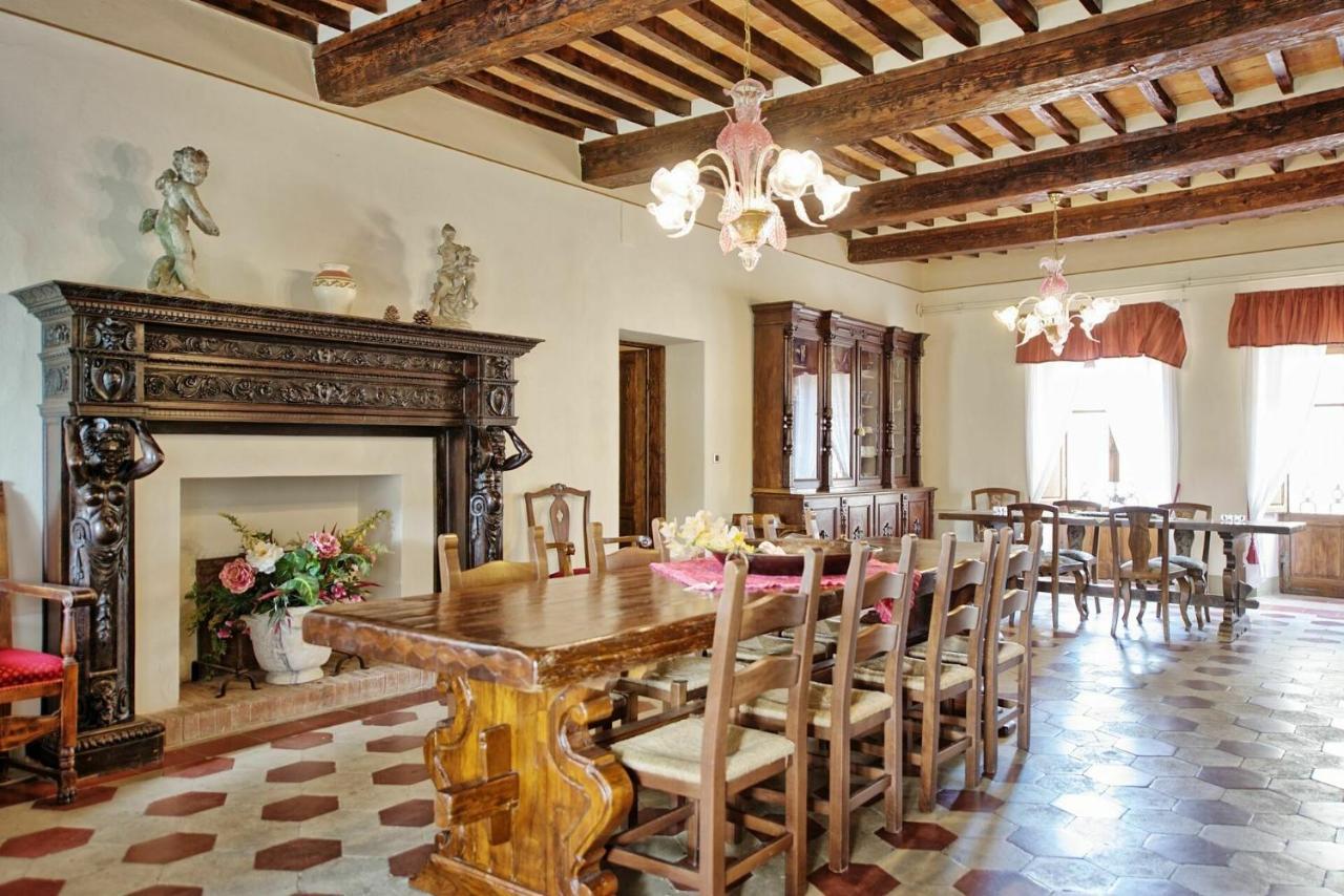 Villa Capolona By Posarellivillas Calbenzano Εξωτερικό φωτογραφία