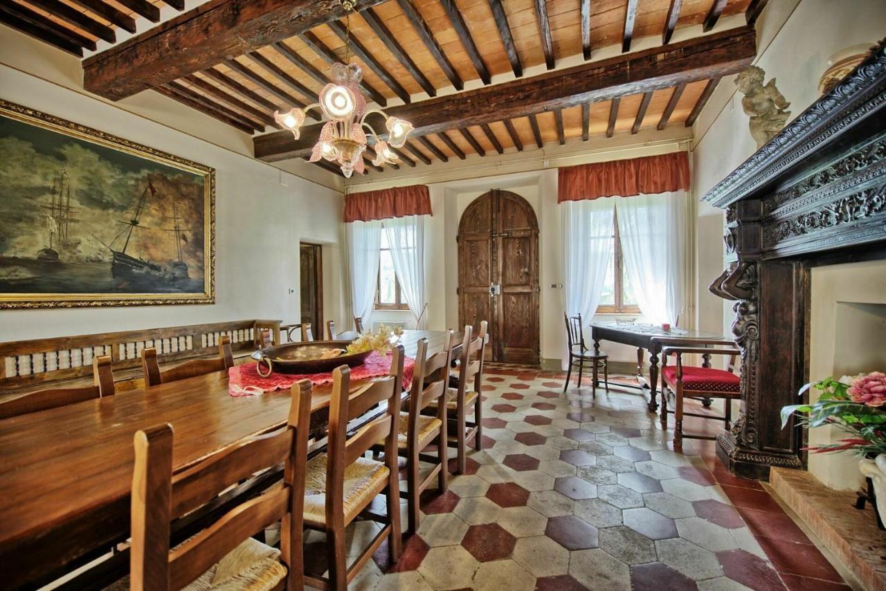 Villa Capolona By Posarellivillas Calbenzano Εξωτερικό φωτογραφία