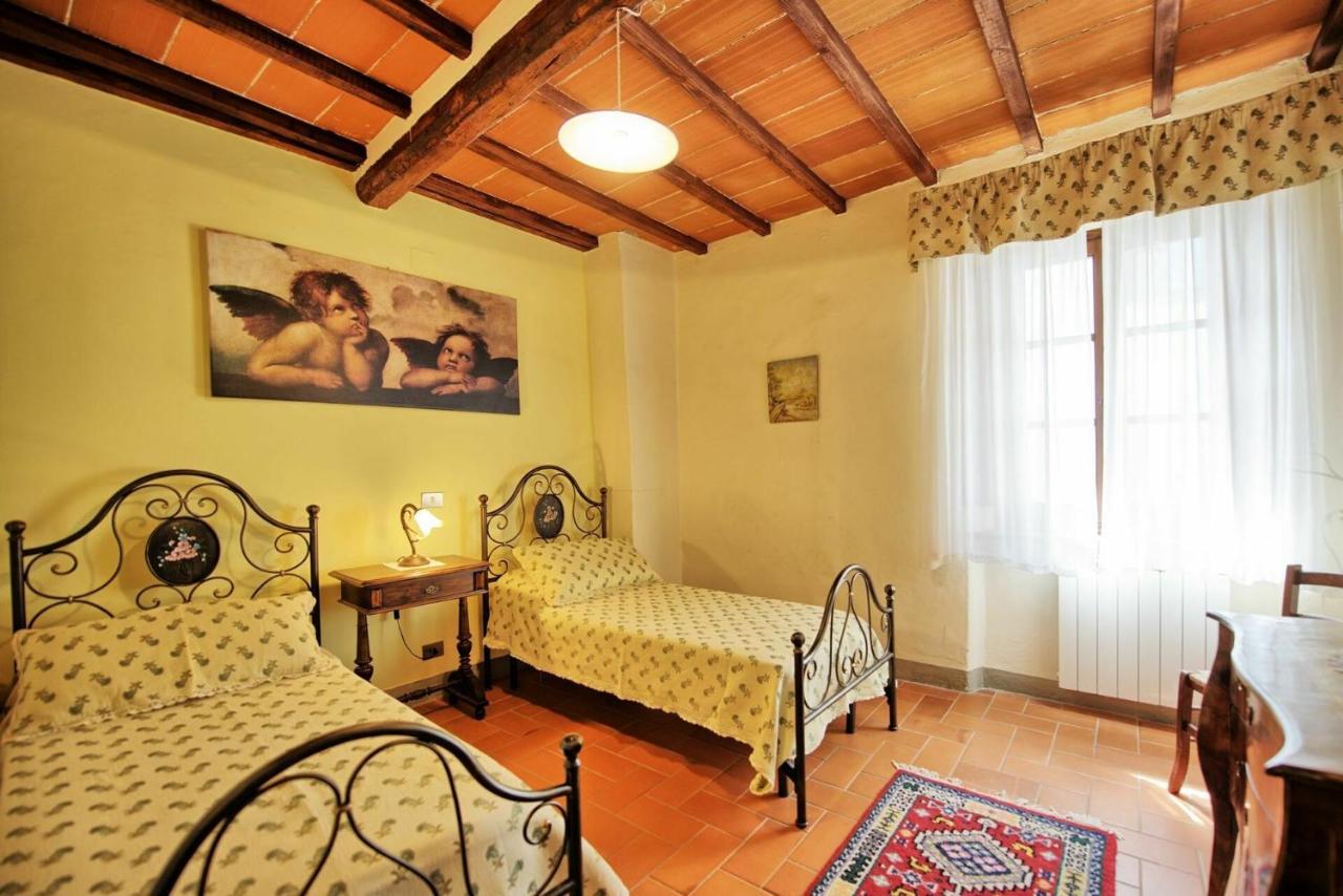 Villa Capolona By Posarellivillas Calbenzano Εξωτερικό φωτογραφία