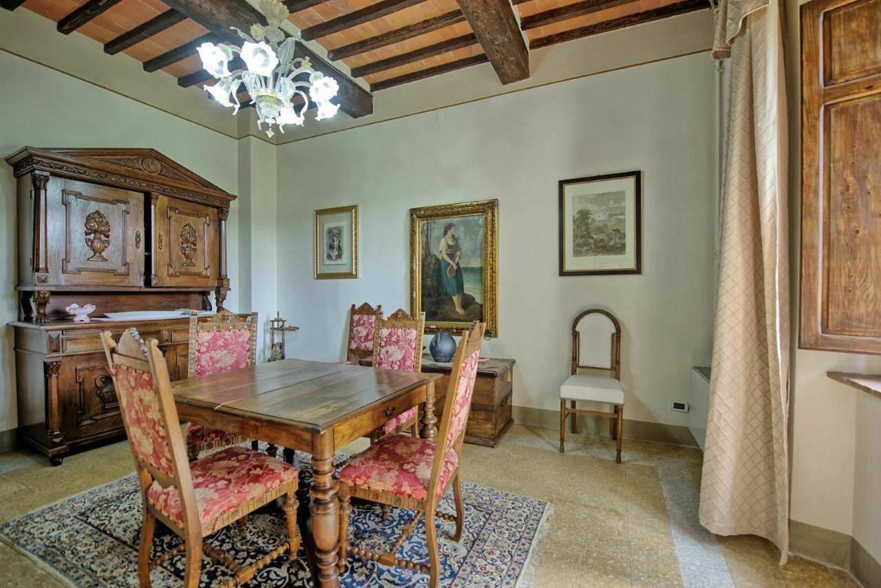 Villa Capolona By Posarellivillas Calbenzano Εξωτερικό φωτογραφία