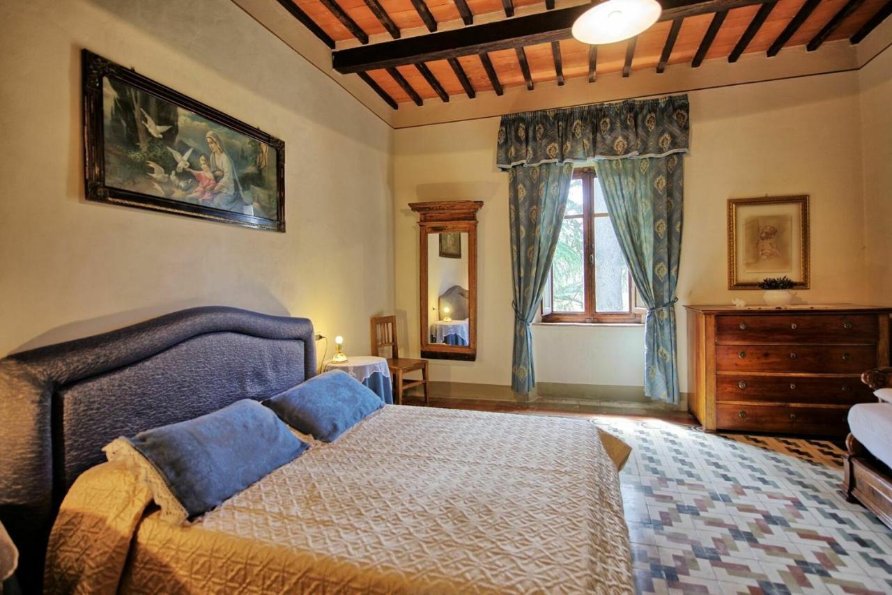 Villa Capolona By Posarellivillas Calbenzano Εξωτερικό φωτογραφία