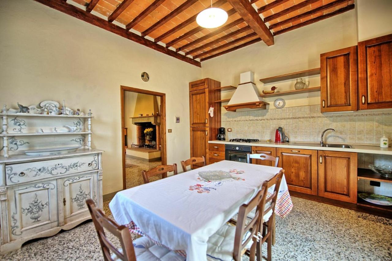 Villa Capolona By Posarellivillas Calbenzano Εξωτερικό φωτογραφία