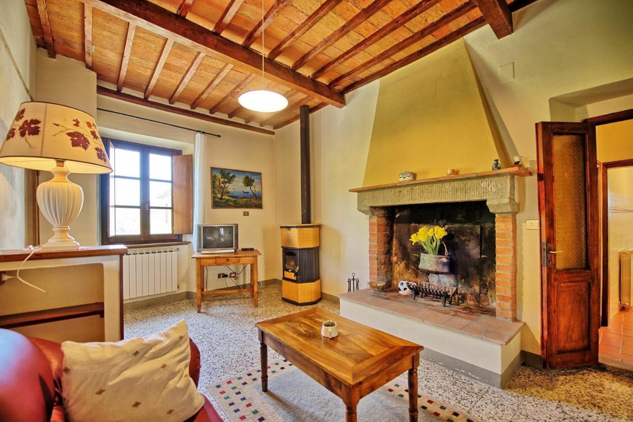 Villa Capolona By Posarellivillas Calbenzano Εξωτερικό φωτογραφία