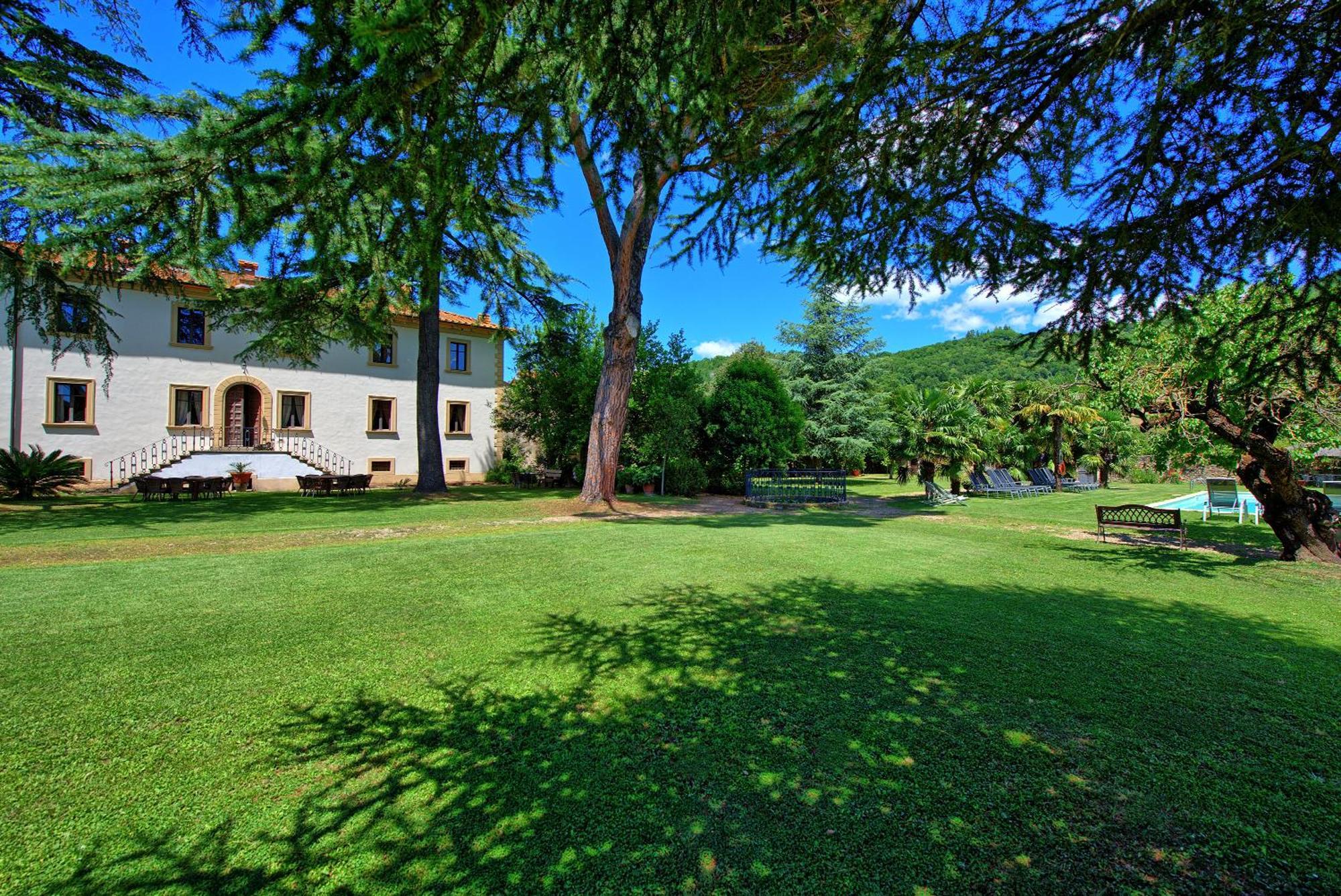 Villa Capolona By Posarellivillas Calbenzano Εξωτερικό φωτογραφία