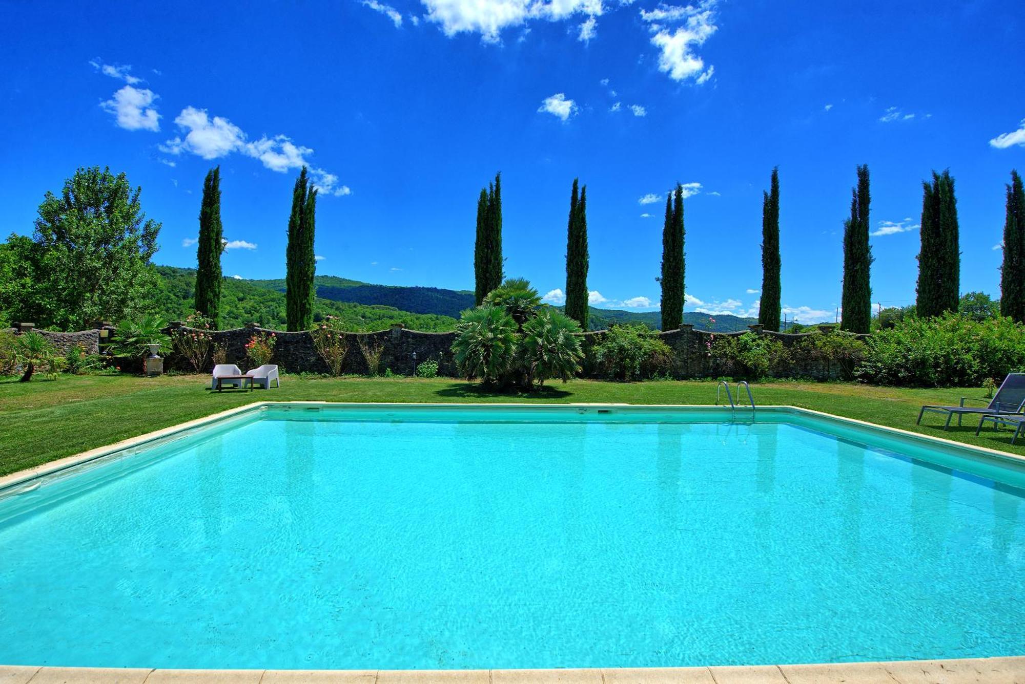 Villa Capolona By Posarellivillas Calbenzano Εξωτερικό φωτογραφία