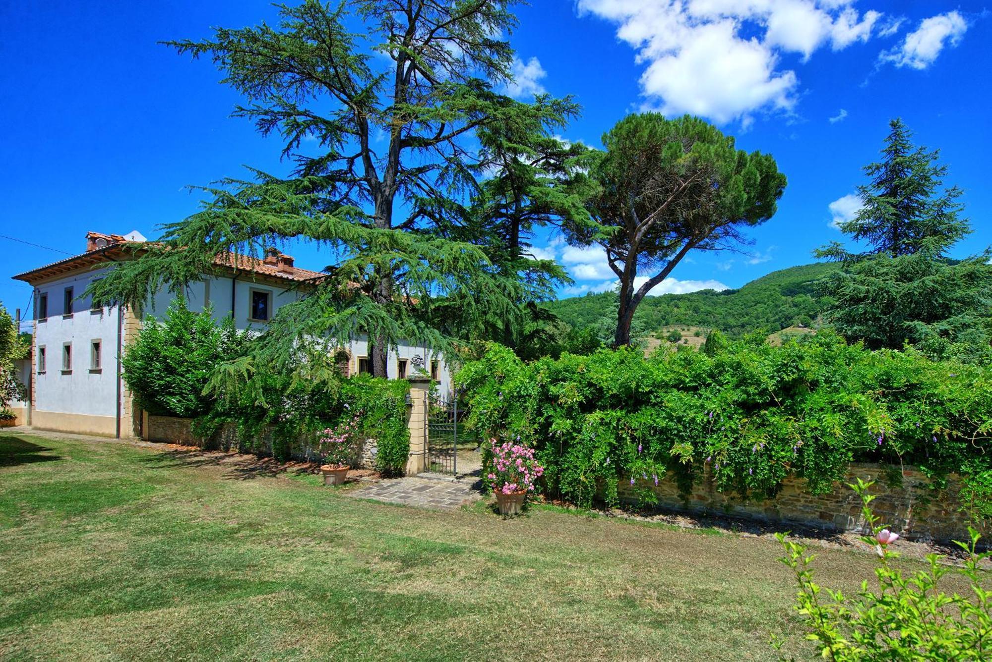 Villa Capolona By Posarellivillas Calbenzano Εξωτερικό φωτογραφία
