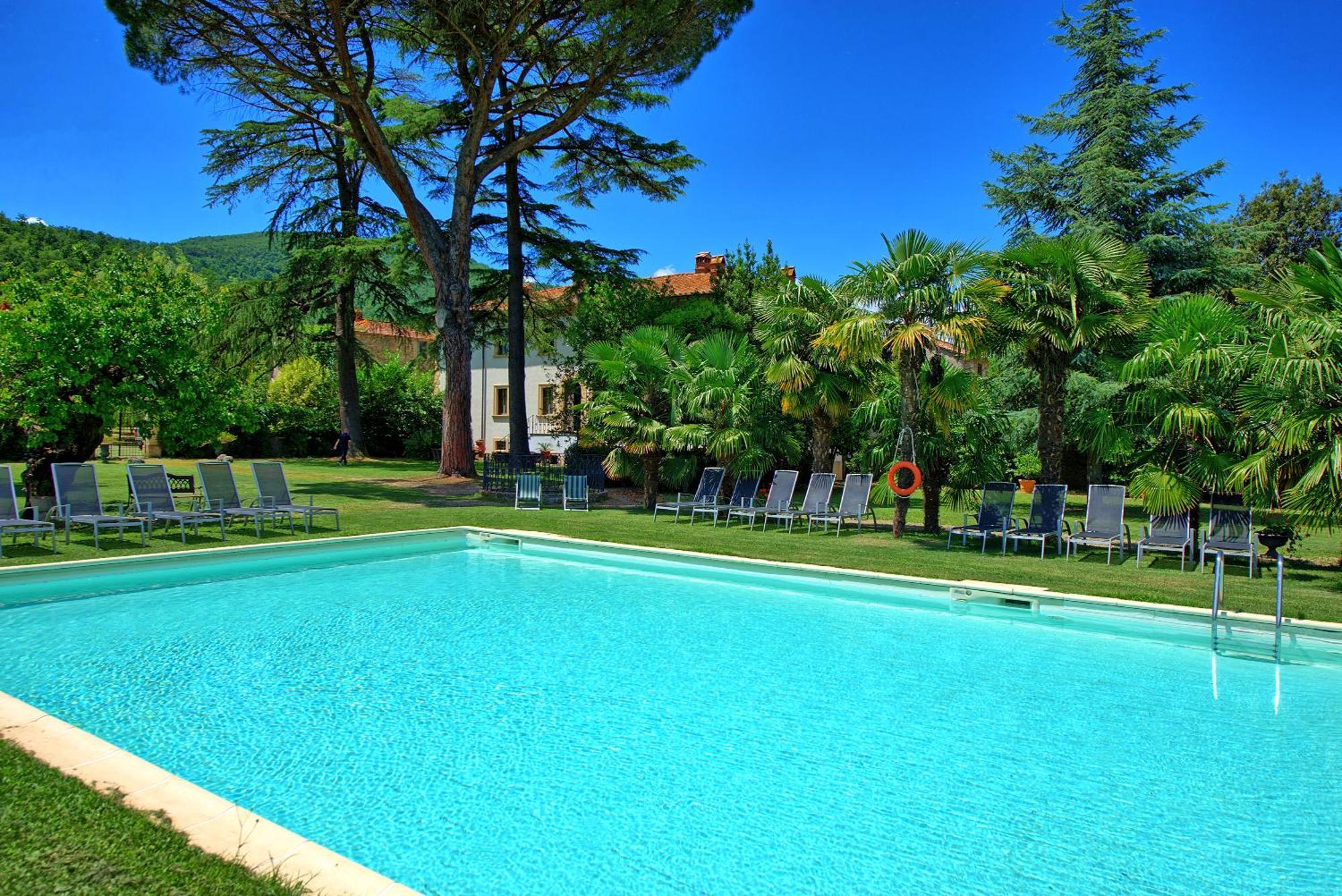 Villa Capolona By Posarellivillas Calbenzano Εξωτερικό φωτογραφία