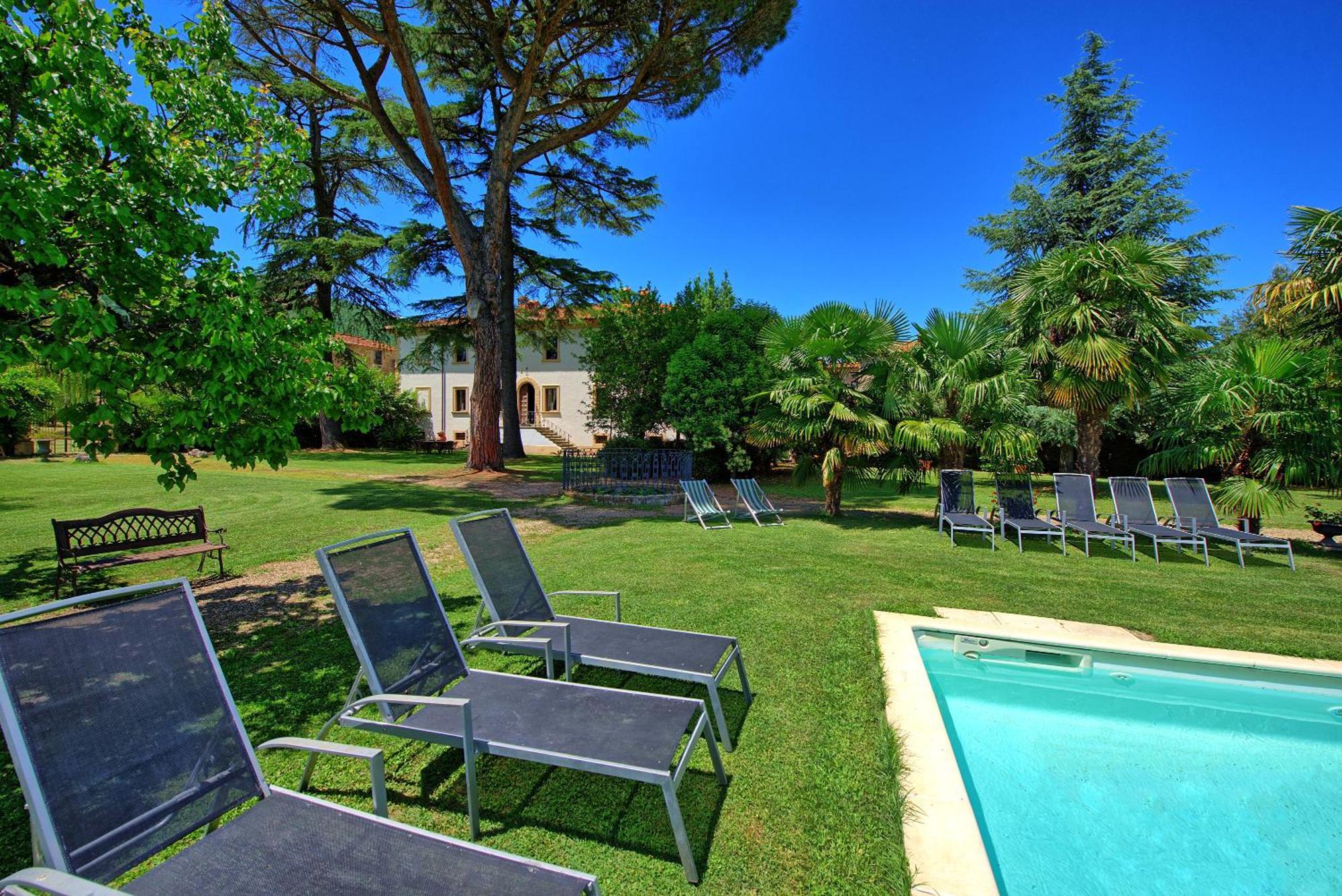 Villa Capolona By Posarellivillas Calbenzano Εξωτερικό φωτογραφία
