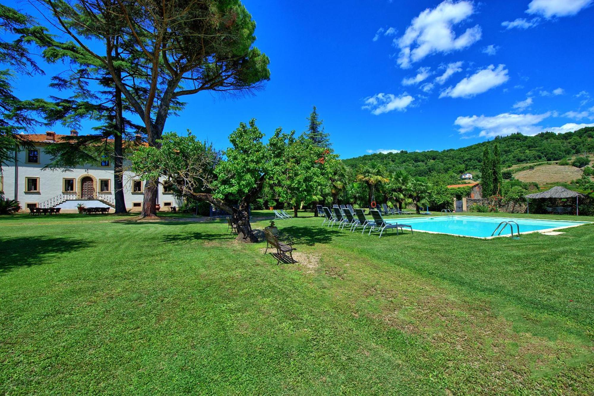 Villa Capolona By Posarellivillas Calbenzano Εξωτερικό φωτογραφία
