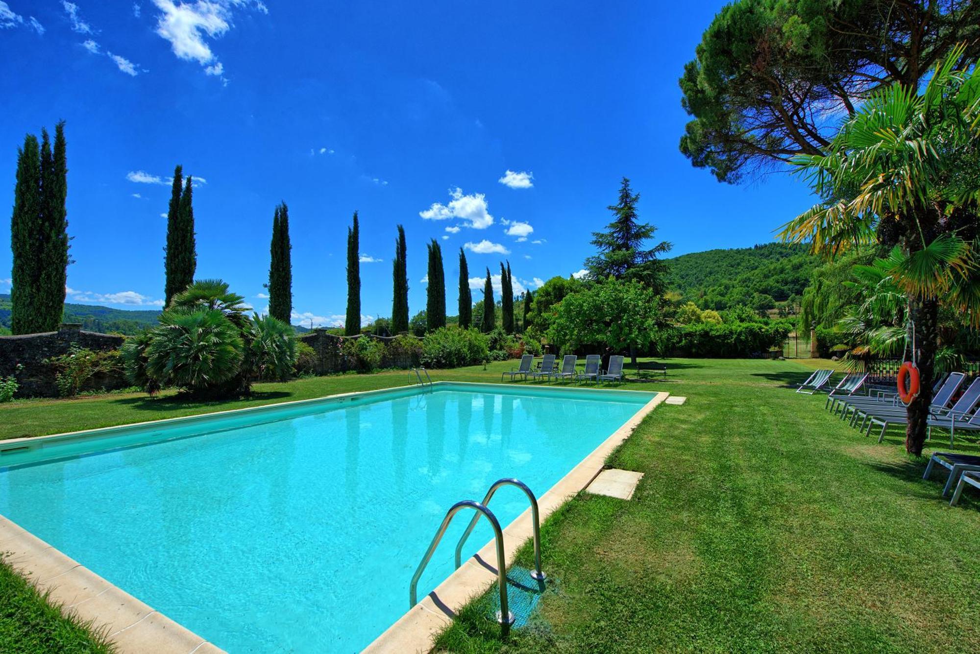 Villa Capolona By Posarellivillas Calbenzano Εξωτερικό φωτογραφία