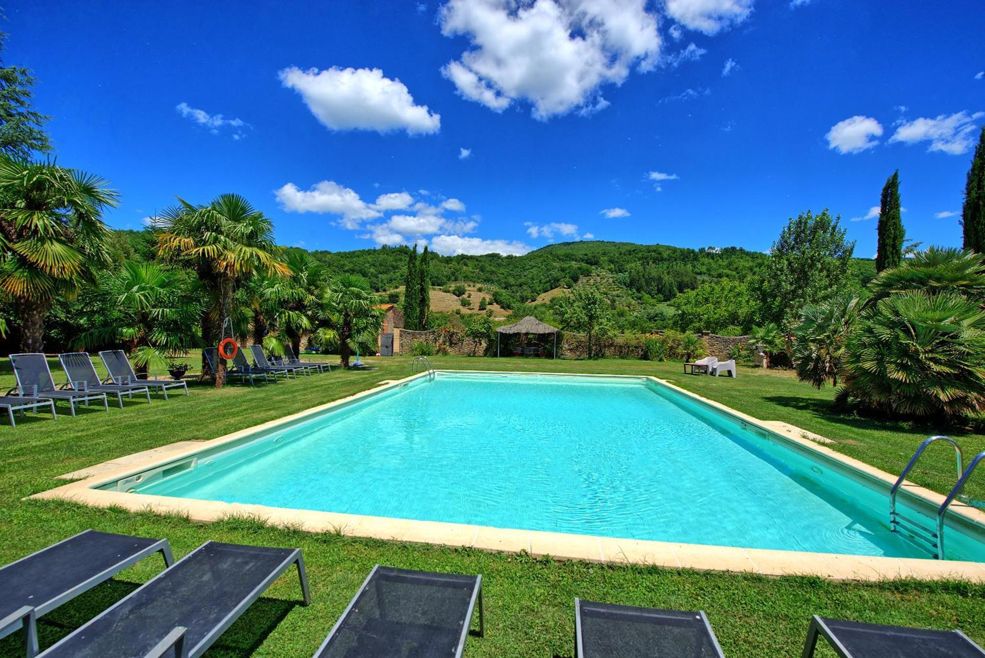 Villa Capolona By Posarellivillas Calbenzano Εξωτερικό φωτογραφία