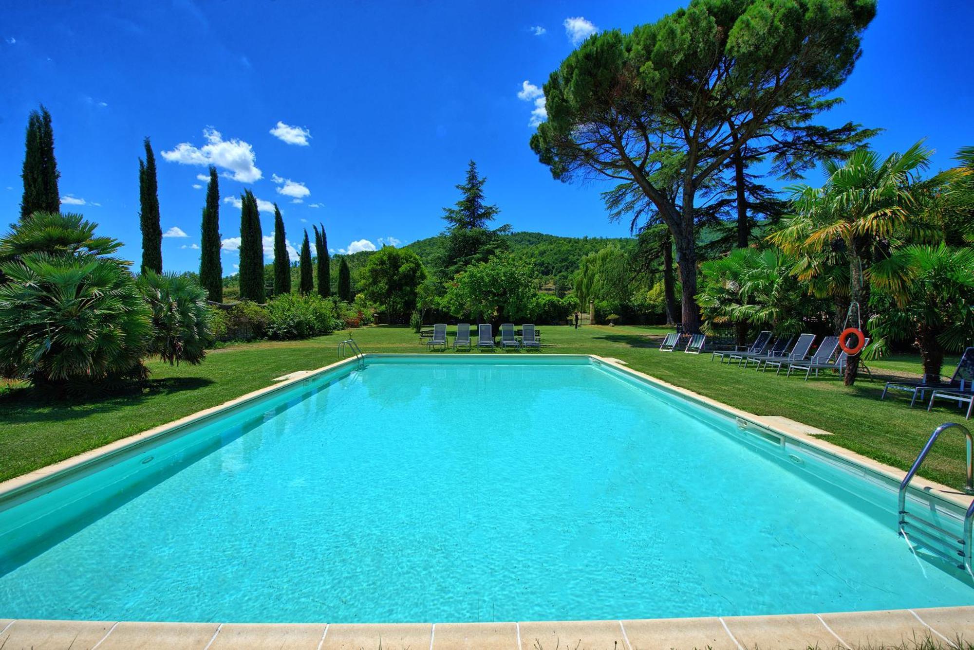 Villa Capolona By Posarellivillas Calbenzano Εξωτερικό φωτογραφία