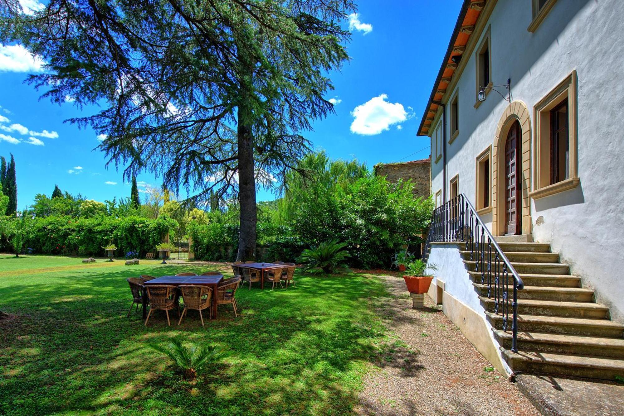 Villa Capolona By Posarellivillas Calbenzano Εξωτερικό φωτογραφία
