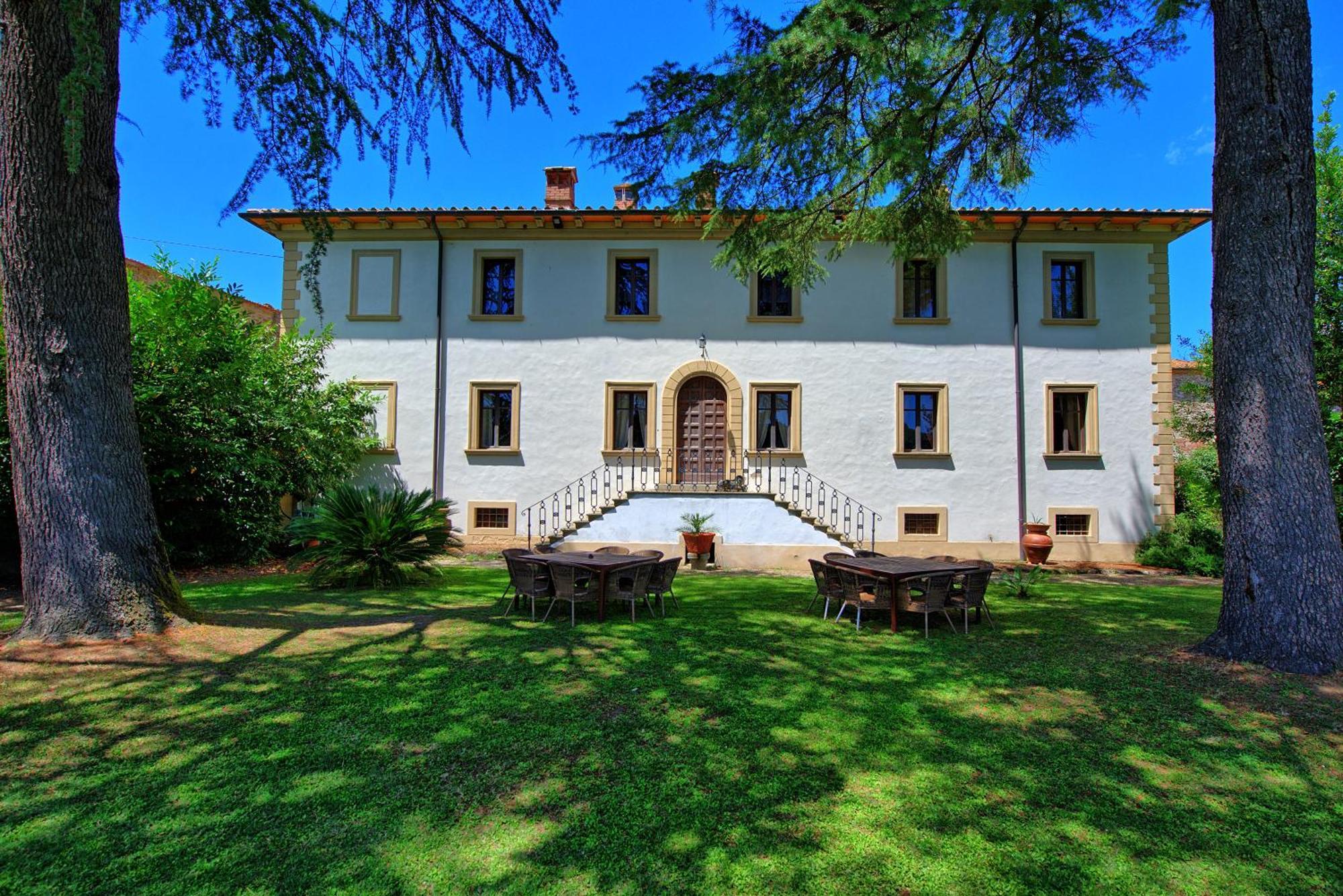 Villa Capolona By Posarellivillas Calbenzano Εξωτερικό φωτογραφία