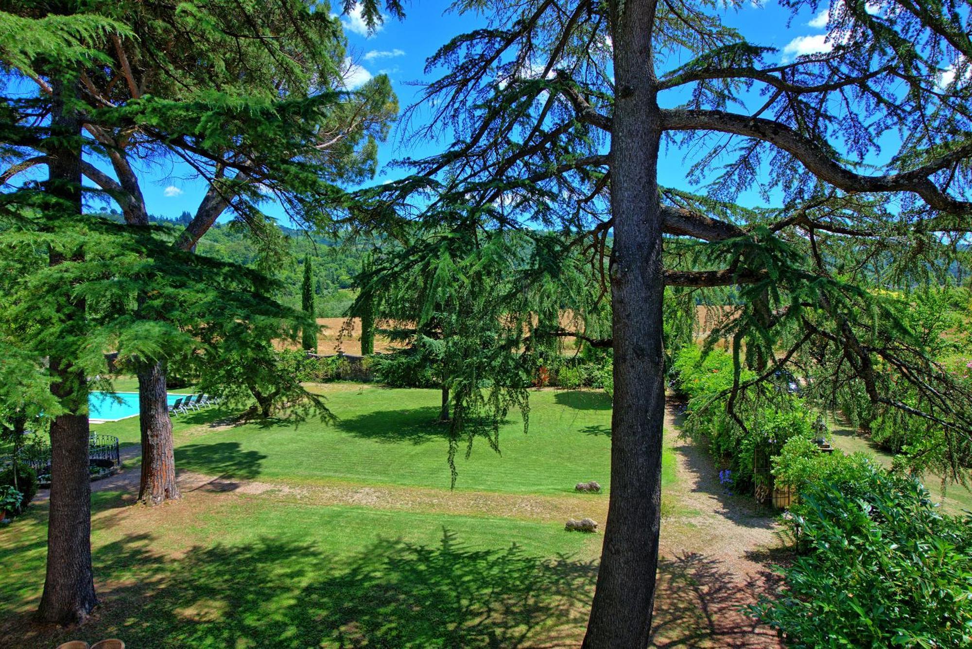 Villa Capolona By Posarellivillas Calbenzano Εξωτερικό φωτογραφία
