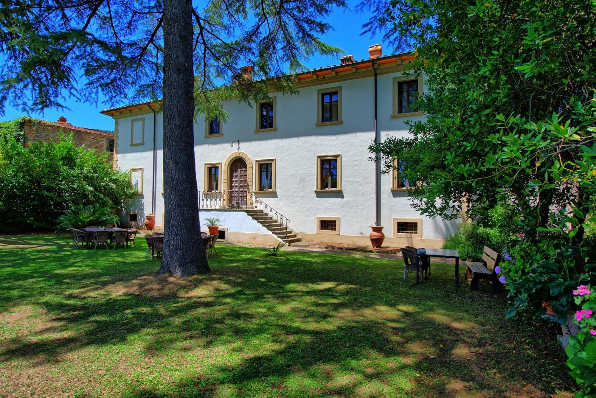 Villa Capolona By Posarellivillas Calbenzano Εξωτερικό φωτογραφία