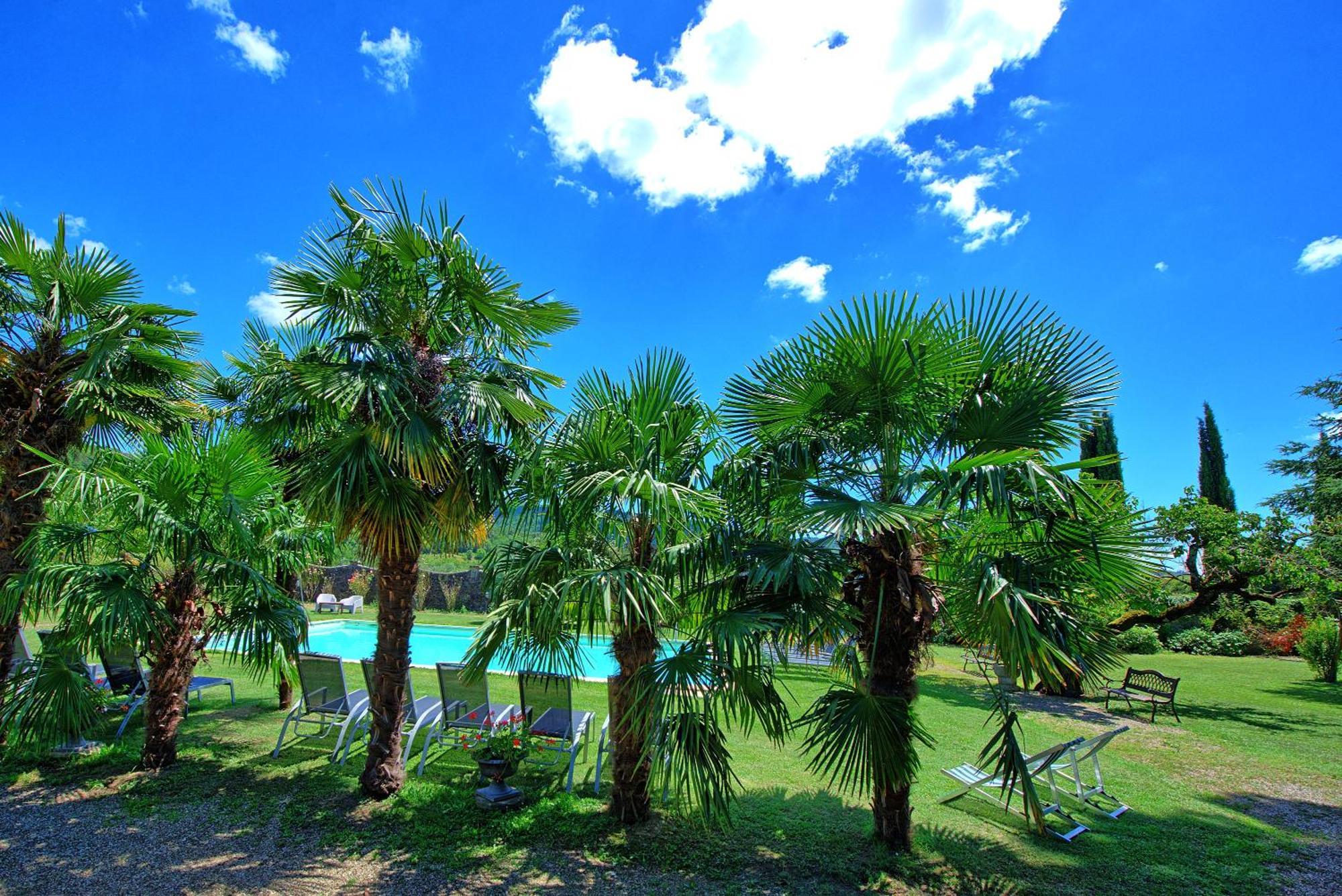 Villa Capolona By Posarellivillas Calbenzano Εξωτερικό φωτογραφία
